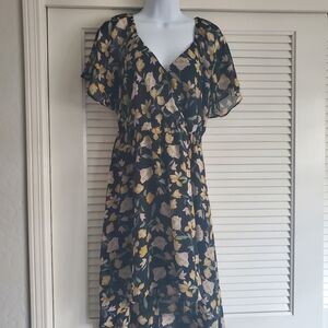 Woman's high low dress